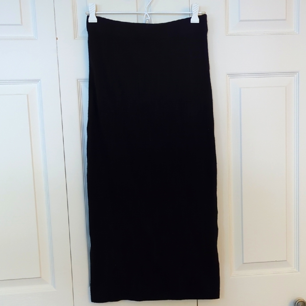 Black Women's Sweater Skirt